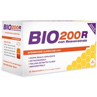 Bio200 R Resveratrolo 10 Flaconi