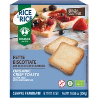 R&R Fette Biscottate Olio Semi Girasole 300g