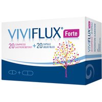Viviflux Forte 20capsule+20compresse