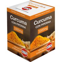 Curcuma+piperina 30compresse 1g Kos