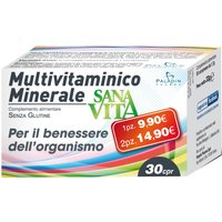 Sanavita Multivitaminico 30 Compresse
