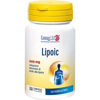 Longlife Lipoic 30 Compresse
