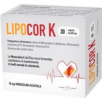 Lipocor K 30 Capsule 500mg
