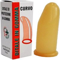 Ditale in gomma curvo 3