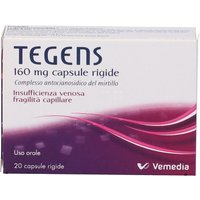 Tegens 160 Mg 20 Capsule
