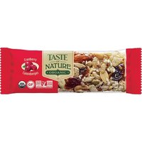 Taste of Nature Organic Barretta ai Mirtilli Rossi Bio 40g