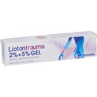 Liotontrauma Gel Per Dolori Muscolari E Articolari Tubo Da 40 g