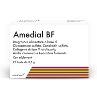 Amedial BF Integratore Cartilagine 20 Bustine