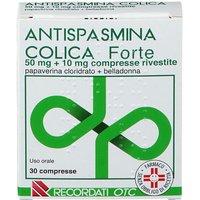 Antispasmina Colica Forte 30 Compresse