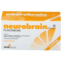 Neurobrain Shedir Integratore Stimolante Memoria 10 Flaconcini 10 ml