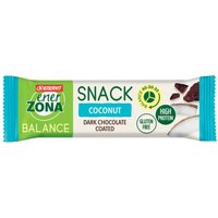 Enerzona Snack Coconut Baretta Energetica al Cocco e Cioccolato Fondente 33 g
