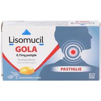 Lisomucil Gola 16 Pastiglie 8,75mg Gusto Limone e Miele