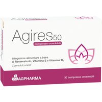 Ag Res 50 Integratore Alimentare Vitamina D 30 Compresse Orosolubili