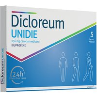 Dicloreum Unidie 5 Cerotti Medicati 136 mg