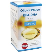 Kos Olio Di Pesce EPA DHA Integratore Alimentare 60 Perle 1000mg