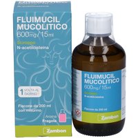 Fluimucil Mucolitico Sciroppo 600mg/15ml