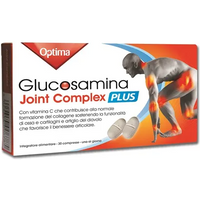 Optima Glucosamina Joint Complex Plus Integratore Articolare 30 Compresse