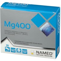 Named Mg400 Integratore di Magnesio 20 Bustine