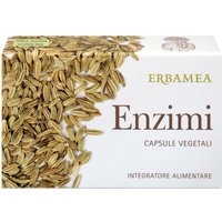 Erbamea Enzimi Confezione 24 Capsule