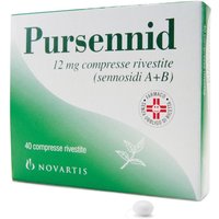 Pursennid 40 Compresse Rivestite 12 Mg