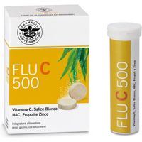 Flu C 500 Vitamina C 20 Compresse Effervescenti