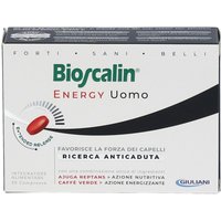 Bioscalin Energy Integratore Anticaduta Uomo 30 Compresse