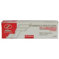 Ictammolo Unguento 10% 30g fadem