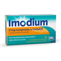 Imodium 2 mg 12 Compresse Orosolubili