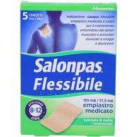 Salonpas Flessibile 5 Cerotti 7 x 10cm