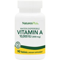 Nature's Plus Vitamina A 10000 UI Idrosolubili Integratore 90 Tavolette