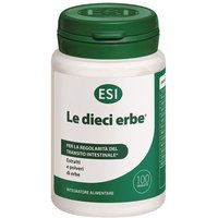 Esi Le Dieci Erbe Integratore Digestivo 100 Tavolette 40g