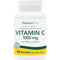 Nature's Plus Vitamina C 1000 Integratore 90 Tavolette