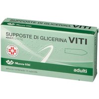 Marco Viti Supposte Glicerina Adulti 18 Supposte 2250 mg