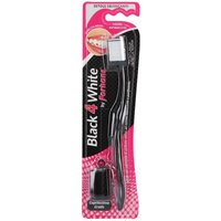 Forhans Black 4 White Spazzolino al Carbone Attivo