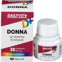 Massigen Donna Formula Specifica Integratore Vitamine e Minerali 30 Compresse