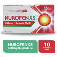 NurofenXS 10 Capsule Molli 400 mg