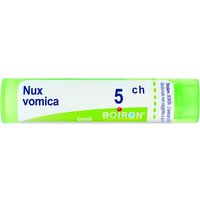 Boiron Nux Vomica 5CH Granuli Omeopatici Tubo 4g