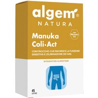 Algem Natura Manuka COLI ACT Integratore Alimentare 45 Capsule