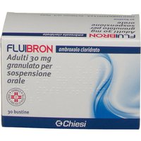 Fluibron Adulti 30 mg Granulato Per Sospensione Orale 30 Bustine