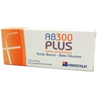 Ab 300 plus crema ginecologica con 6 applicatori monouso