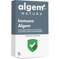 Algem Immuno Integratore per le Difese Immunitarie 30 Capsule