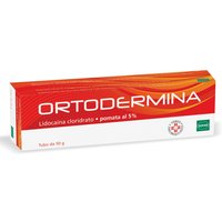 Ortodermina Crema 5% Lidocaina 50 g