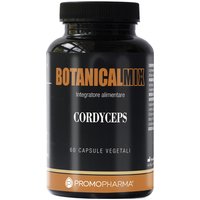 Botanical Mix Cordyceps Integratore Alimentare 60 Capsule