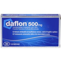 Daflon 30 Compresse Rivestite 500mg