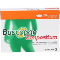 Buscopan Compositum 10mg + 500mg 20 Compresse Rivestite