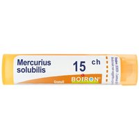 Mercurius solub 15ch gr bo