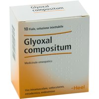 Heel Glyoxal Compositum 10 Flaconcini x 2,2ml