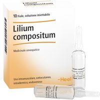 Lilium comp 10f 2,2ml heel