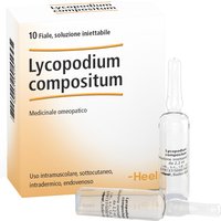 Lycopodium comp 10f 2,2ml heel