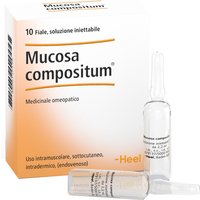 Mucosa comp 10f 2,2ml heel